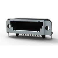 AMP Connectors - TE Connectivity 5-1761185-6 Shielded 16 SE GRND RCPT ASSY