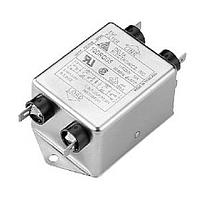 Delta Electronics, Inc. 16DBCG5B Power Line Filters General Purpose Filter, 1-Stage, Single, 250VAC, 16A, Chassis, Lug-Lug