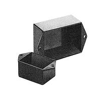 Bud Industries PB-1576-TF Potting Potting Box Style B Plastic Box with Mounting Flanges (3 X 3 X 1.5 In)