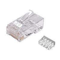 MH Connectors MHRJC6AR21NN Connectors 8P8C Cat6a mod plug, 50u" Plating