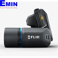 FLIR T840 80° High-Performance Thermal Camera with Viewfinder (464 x 348 (161,472 pixels); f/1.3)