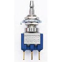 AMP Connectors - TE Connectivity MPS1004FPC Industrial Switches SPDT PUSH ON/(ON) PCB GOLD