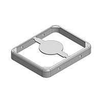 Masach Tech MS220-20F EMI/RFI Shield Frame, Two-Piece 22 x 17.7 x 3mm Two-piece Drawn-Seamless RF Shield/EMI Shield FRAME (CRS)