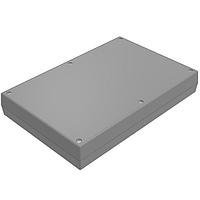 Serpac 191RI,GY Plastic 9.50 x 6.34 x 1.51 RECES FOR LABL, GRAY