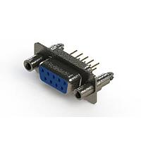 EDAC 628-M09-321-LN6 D-Sub Connectors - Standard Density Vertical Machined D-Sub Connector