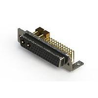 EDAC 630-43W2240-7N4 Mixed Contact D-Sub Connectors Right-angle Power Combo D-Sub Connector