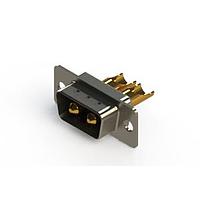 EDAC 627-2W2-222-4N1 Mixed Contact D-Sub Connectors Vertical Combo Dsub