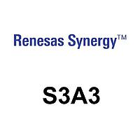 Renesas Electronics R7FS3A37A3A01CFB#AA0 ARM Microcontrollers - MCU SYNERGY MCU PLATFORM S3A3 512K 144QFP
