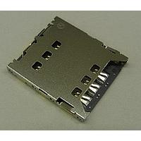 Yamaichi Electronics FUS006-3210-0 - Micro and Nano Sim Card Socket Connect