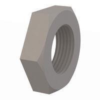 Essentra Components 0475014PJN Jam Nut Hex Jam Nut, 3/4-14 Thread, .410 Height