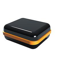 Serpac CX24ABKAOR Hand Held CX-24 WATERPROOF PKT W/NEON ORANGE SEAL