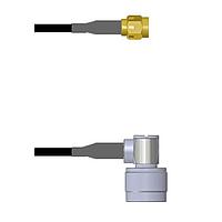 Amphenol Custom Cable Q-3B02C0003036i RF Cable Assemblies SMA-SP/N-RP G174 36I