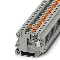 PHOENIX CONTACT 3046173 Knife Disconnect Terminal Block UT 4-MT-P/P-EX 26-10AWG 250V 16A