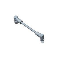 Amphenol LTW M8AS03MR-ASFR-SD003 Sensor Cables / Actuator Cables Guided M8 Circular Metric Connector, Metal, 3A, 03 pins, Male Connector, Male Contact, Right Angle-to-Right Angle, Screw Thread, Overmolded Double Ended, Length 3000mm, IP67 Mated
