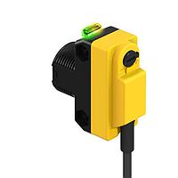 Banner Engineering QS18AP6LLPQ3 Photoelectric Sensors WORLD-BEAM QS18 Series: Polarized Retro; Range: 10 m; Input: 10-30 V dc; Output: Light Operate Solid-State PNP; M8 Integral QD