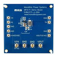 Monolithic Power Systems (MPS) EVBL2171-J-00A Voltage Regulator - Switching Regulator 1A, 5.5V, 2.6MHz SynchronousStep-Down Switcher Evaluation Board