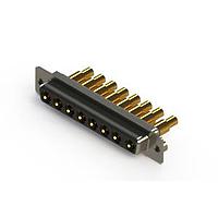 EDAC 628-8W8-222-7NA Mixed Contact D-Sub Connectors Vertical Combo Dsub