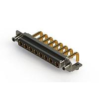 EDAC 630-8W8-650-2ND Mixed Contact D-Sub Connectors Right-angle Power Combo D-Sub Connector