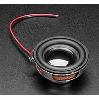 Adafruit 3968 Speaker - 40 mm Speaker - 40mm Diameter - 4 Ohm 5 Watt