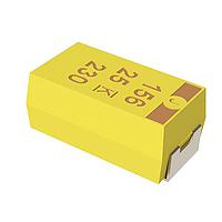 KEMET T492D106K025DS Molded - E-Rel 25V 10 uF 2917 10% T492