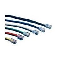 AIM-Cambridge / Cinch Connectivity Solutions 73-7771-50 Cat 5e BLACK 50' W/O BOOTS CAT 5E