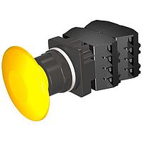 SIEMENS 52BM9V4D Pushbutton PUSHBUTTON,MOM,YLW,21/2PLST,2POS,4NO-4NC