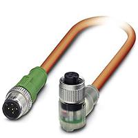 PHOENIX CONTACT 1416224 Sensor Cables / Actuator Cables SAC-5P-M12MS/3,0- 810/M12FS-3L