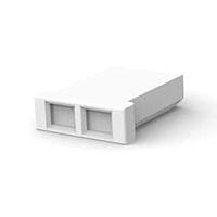 AMP Connectors - TE Connectivity 968864-1 Housing FF GEHAEUSE2 8 2P