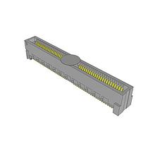 Samtec HTEC8-150-01-L-DV-A-K-TR Headers 0.80 mm Rugged High-Speed Edge Card Connectors