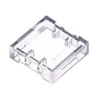 E-Switch 1JCLR Cap 7.5MM SQ CLR Cap USE W/TL1240NF