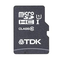 TDK MURD4001GVNBWA00AAA0 MicroSD Cards 2.7/3.6V 100mA 1GB microSD