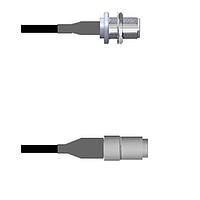 Amphenol Custom Cable Q-26066000M084i RF Cable Assemblies N-SJB/10/23-SP LMR24 84I