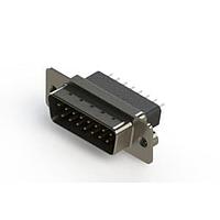 EDAC 627-015-621-072 D-Sub Connectors - Standard Density Vertical Metal Body D-Sub Connector