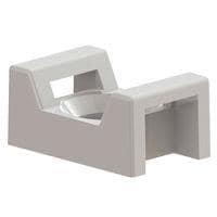 Essentra Components FTH-28RS-01 Cable Tie Holder Cbl Tie Hldr,Rvt/Screw Mnt,Natural