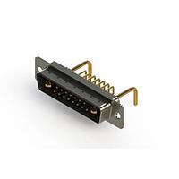 EDAC 629-17W2250-1N1 Mixed Contact D-Sub Connectors Right-angle Power Combo D-Sub Connector