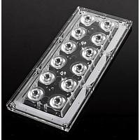 Ledil CS17090_HB-IP-2X6-M-PC Lens Assembly ASSEMBLY RECTANGLE 12POS