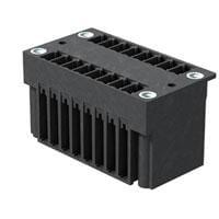 Weidmuller 1030860000 Fixed Terminal Blocks SCD 3.81/18/180F 3.2SN BK BX