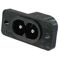Qualtek Electronics 770W-X2/04 Inlets MALE SNP-IN SLDR TAB