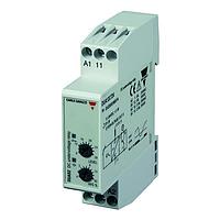 Carlo Gavazzi DUA52C724 Under-Voltage Relay DC Voltage Monitoring Relay, Under Voltage, 1 SPDT Relay Output, IP20, DIN-rail mounting, Measuring Range 8 to 28VDC, Power Supply 12/24Vdc, 17.5x81x67.2mm housing