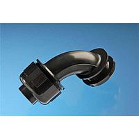 Alpha Wire RLC3/8 BK076 Liquid Tight, 90 deg RT ANGLE WATER TIGHT 1C PC/PKG BLACK