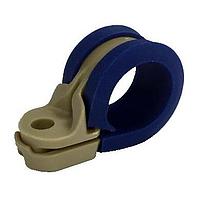 Amphenol PCD ALBPCL75P05J Clamp SZ 5 Blue Fluorosilicone