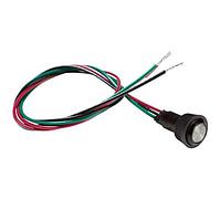 BIVAR PM53-KNBCW12.0 Indicators Red/Green 5mm Quick Mnt Panel Ind