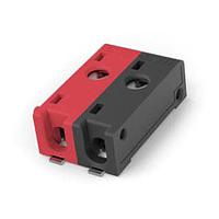 P&B 7-2834006-2 Poke Home Connector 2P MRPK CONN RD/BK