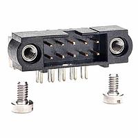 Harwin M80-5401022 Headers 5+5 POS R/A MALE 3mm TAIL W/JS TIN/LD