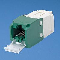 Panduit CJD688TGGR Modular Connectors / Ethernet Connectors Mini-Com Shuttd Mod Cat 6 UTP 8
