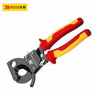 BOSI BS600204 Rachet Cable Cutter (12.5",cutting 500mm2)