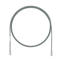 Panduit UTP28X35MGY Cat 6a Cat 6A 28AWG UTP Patch Cord, CM/LSZH, Gr