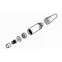 AMP Connectors - TE Connectivity 1828700-3 Kits CABLEADAPTERKIT,PLUG 6 MM