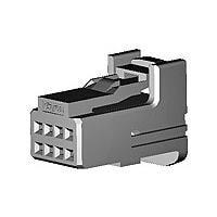 AMP Connectors - TE Connectivity 1379662-1 Plug Housing 12W PLUG HSG ASSY BLACK