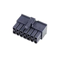 Molex 46992-1410 Receptacle Housing MiniFitJr Rcpt DR V2 GW 14Ckt